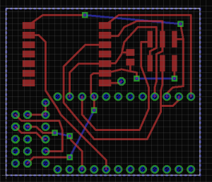 Eagle Layout Arduino Mini Raspberry Bridge 868MHz